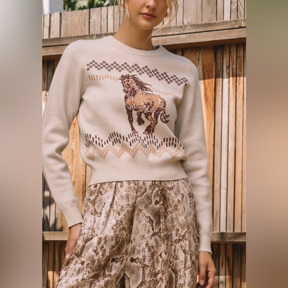 Horse Sweater